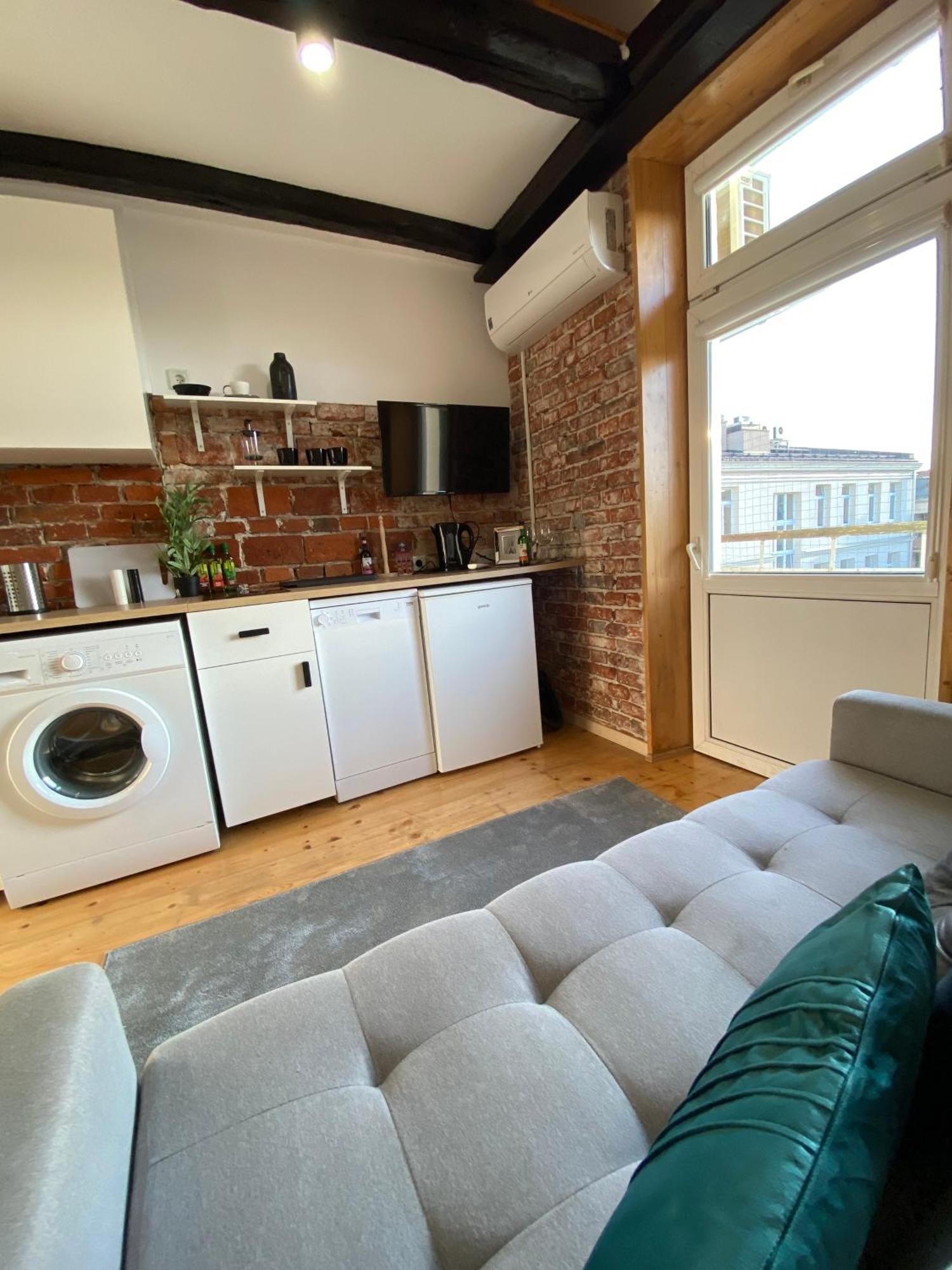 Apartamento High Five Cracovia Exterior foto