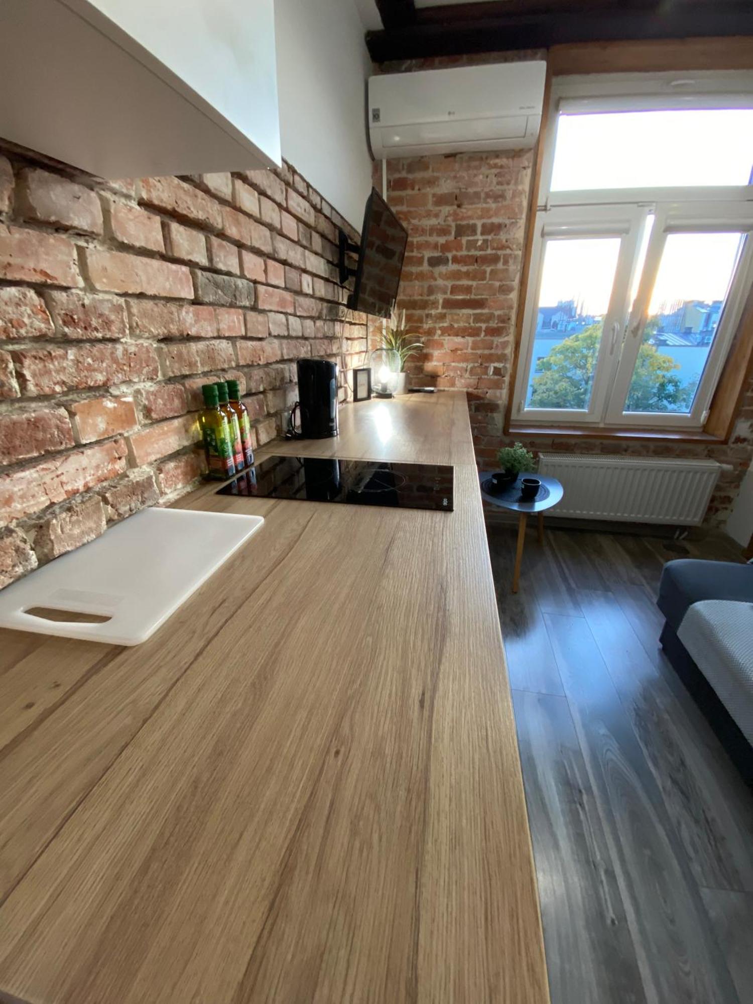 Apartamento High Five Cracovia Exterior foto