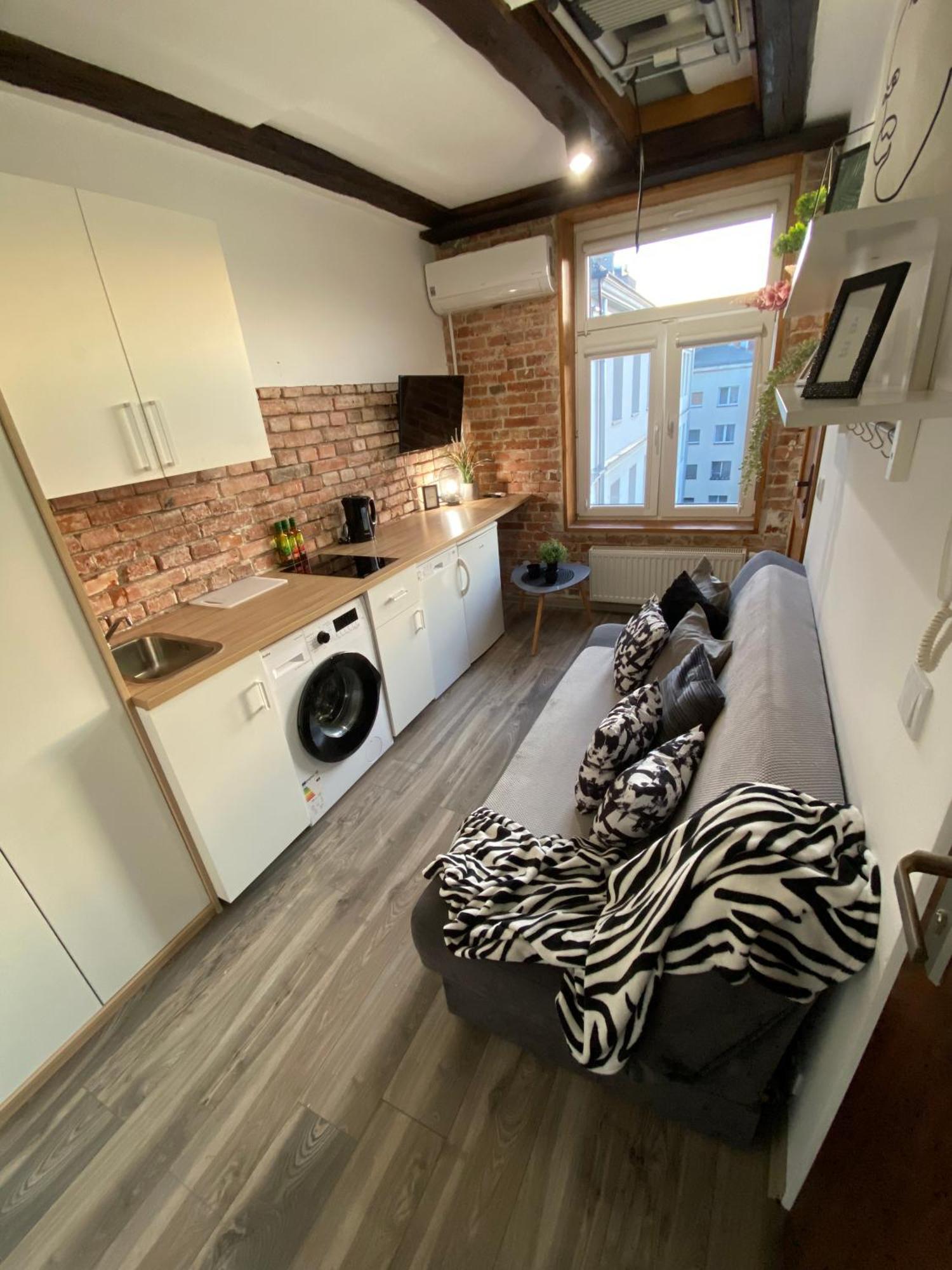 Apartamento High Five Cracovia Exterior foto